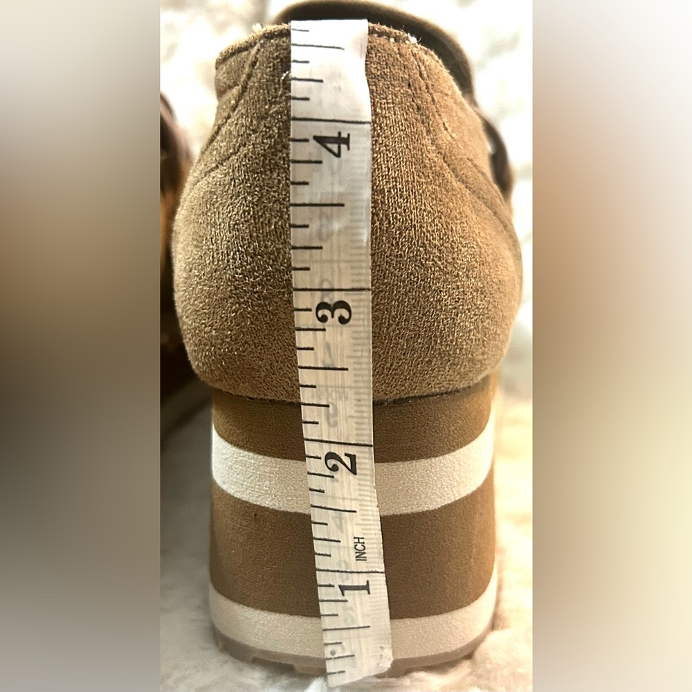 Pierre Dumas Paloma Platform Slip On women’s size 7 NEW - Picture 10 of 13